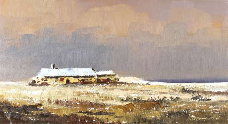 Peter van Blommestein - Farmscene - Beautiful! Get it now!!