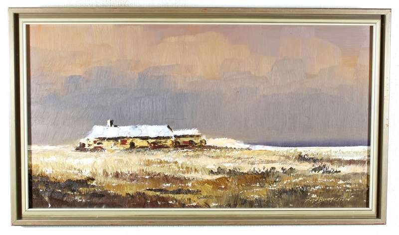 Peter van Blommestein - Farmscene - Beautiful! Get it now!!