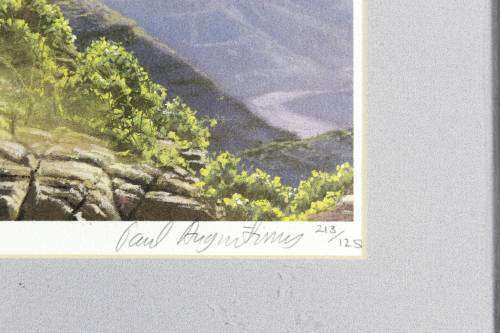 Paul Augustinus - The Chase - Signed a numbered print