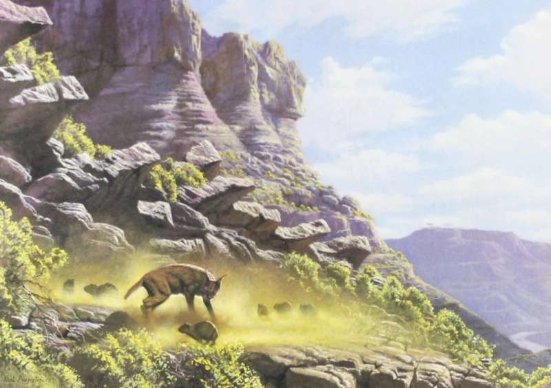 Paul Augustinus - The Chase - Signed a numbered print