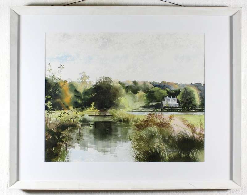 Janet Duncan - Lake scene
