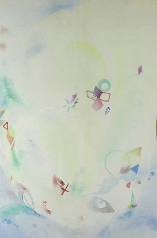 Abstract watercolor