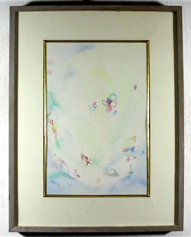 Abstract watercolor