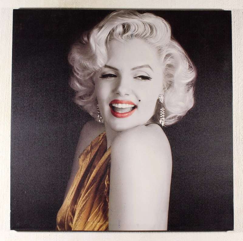 Marilyn Monroe - Print on canvas