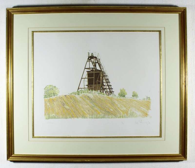 Mine Headgear - Signed and numbered print