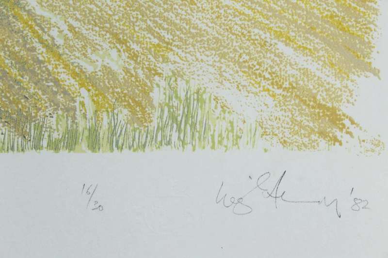 Mine Headgear - Signed and numbered print