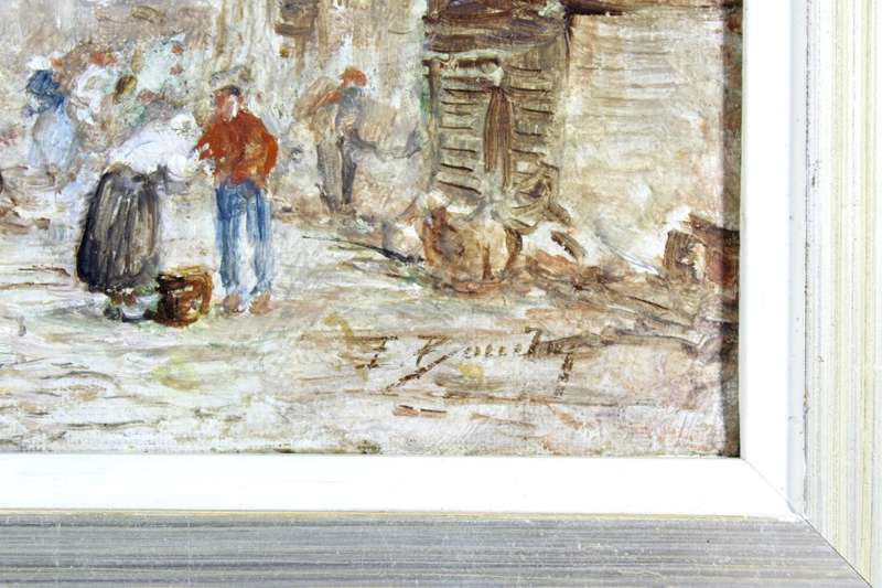 T Bouily - Harbor scene