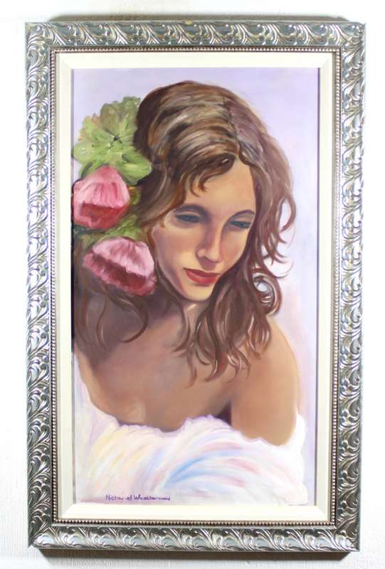 Nickey van der Westhuizen - Portrait study