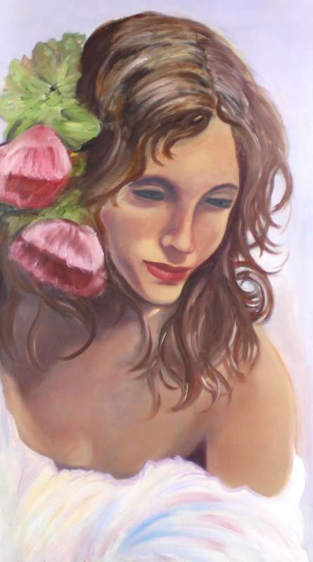 Nickey van der Westhuizen - Portrait study