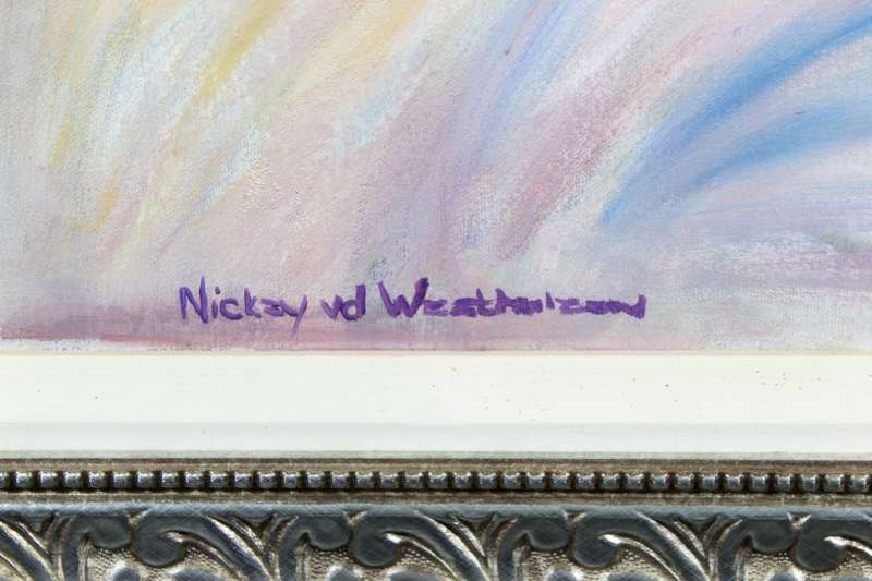 Nickey van der Westhuizen - Portrait study