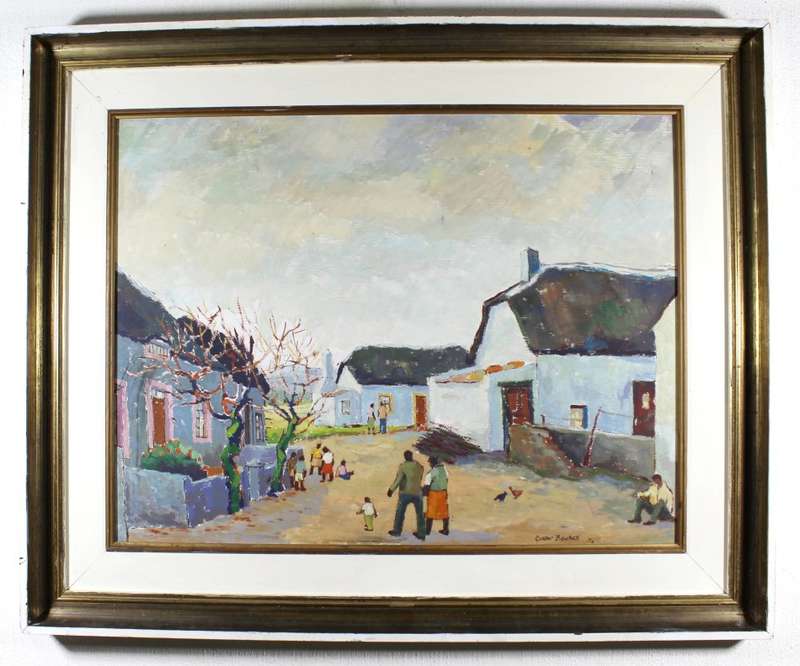 Gustav Beukes - Street scene