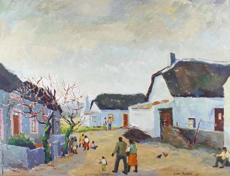 Gustav Beukes - Street scene