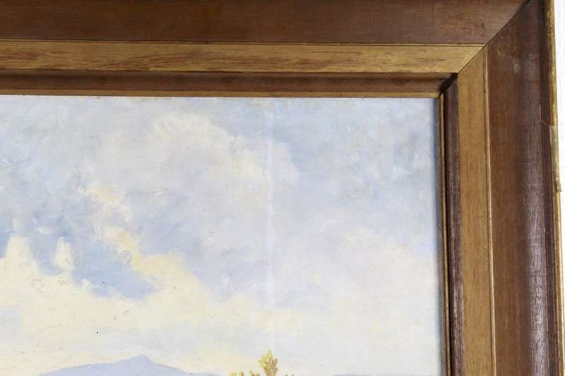 Reg Pennington - Dirt road in a landscape