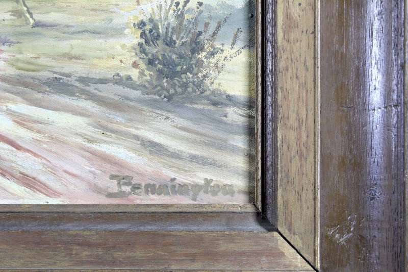 Reg Pennington - Dirt road in a landscape