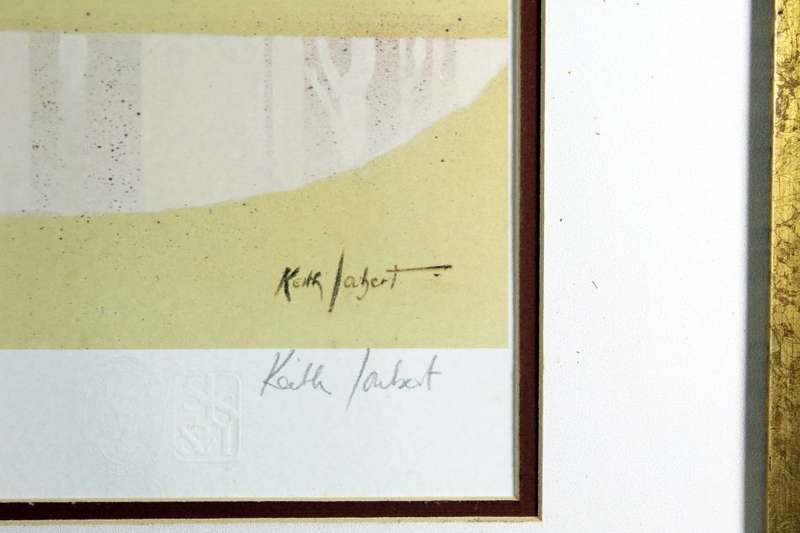 Keith Joubert - Limited edition lithoprint - The Greater Kudu - Low price! Bid now!
