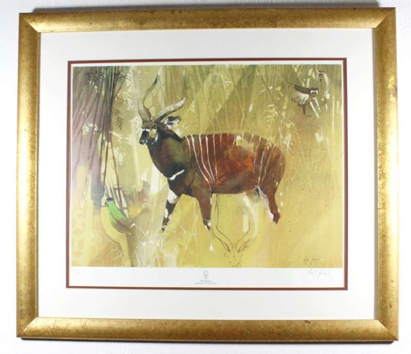 Keith Joubert - Limited edition lithoprint - The Bongo
