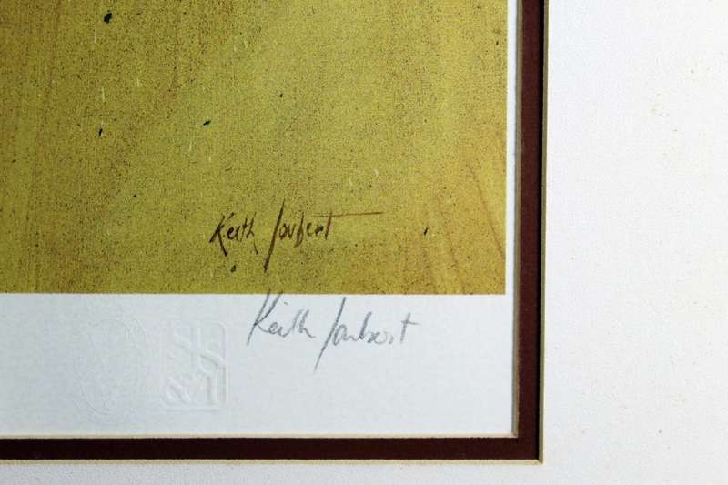 Keith Joubert - Limited edition lithoprint - The Bongo
