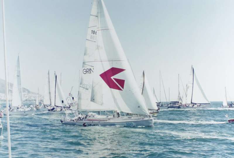 Yachts on the water - Print
