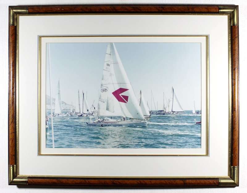 Yachts on the water - Print