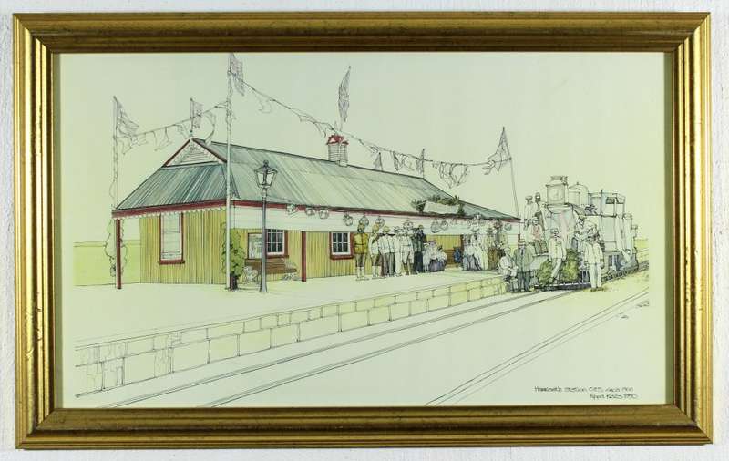 Pippa Rees - Harrismith Station, OFS - Circa 1900