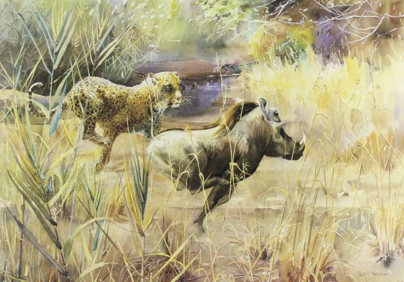 Patricia Vaughn - The hunt