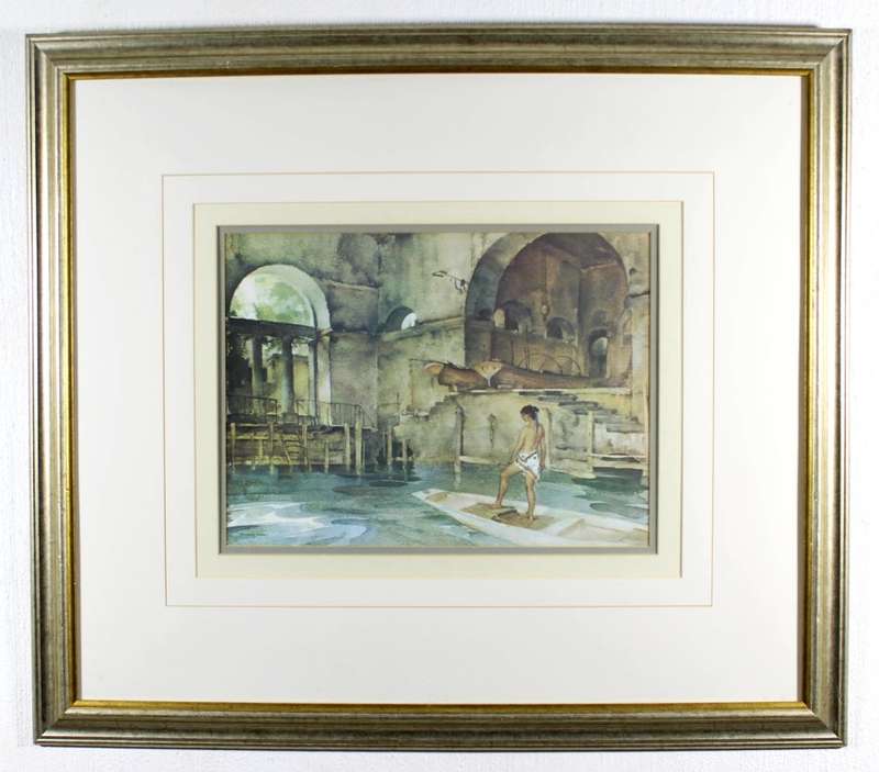 Russel Flint - Canal scene