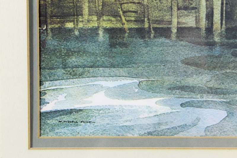 Russel Flint - Canal scene
