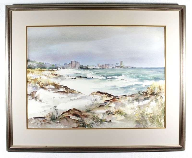 Robert Haber - Seascape