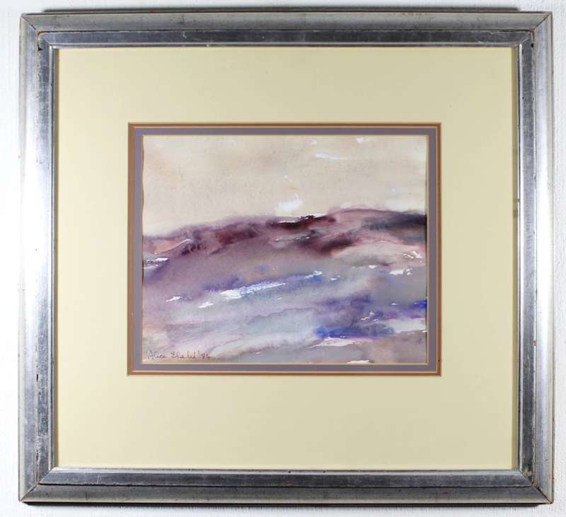 Alice Elahi - Abstract landscape