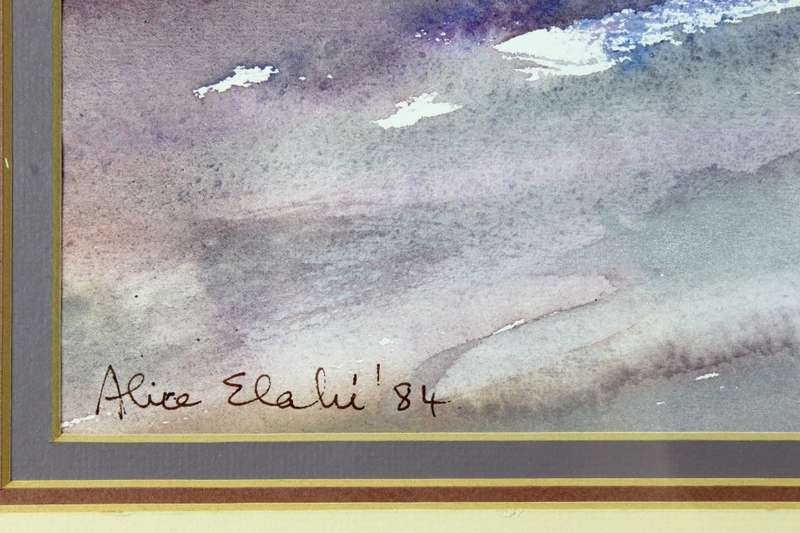 Alice Elahi - Abstract landscape