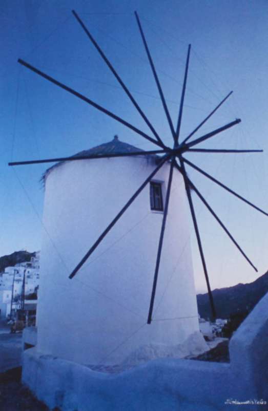 Stautis Yeles - Greece - Windmill