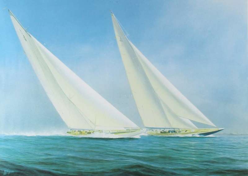 JJ Thompson - Yacht of the America`s Cup