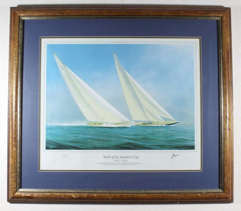 JJ Thompson - Yacht of the America`s Cup
