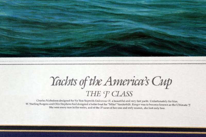 JJ Thompson - Yacht of the America`s Cup
