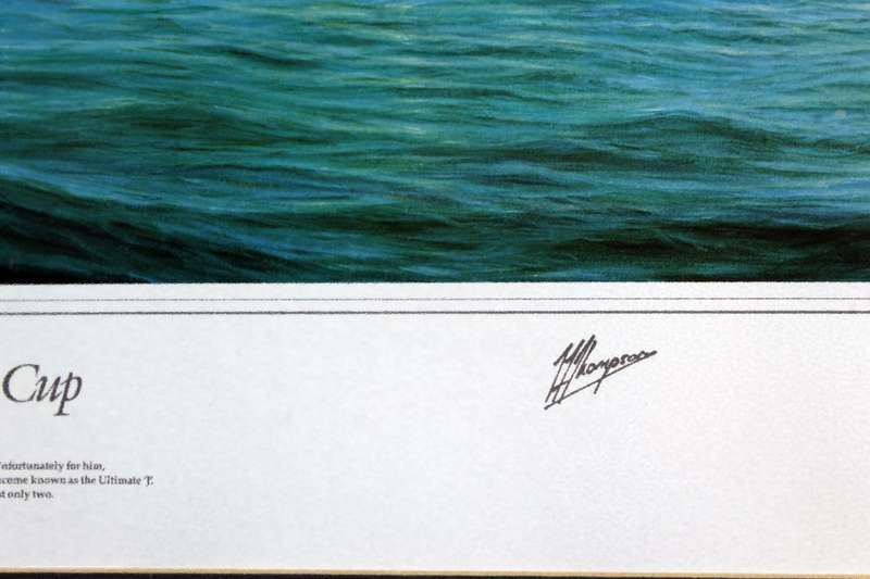 JJ Thompson - Yacht of the America`s Cup