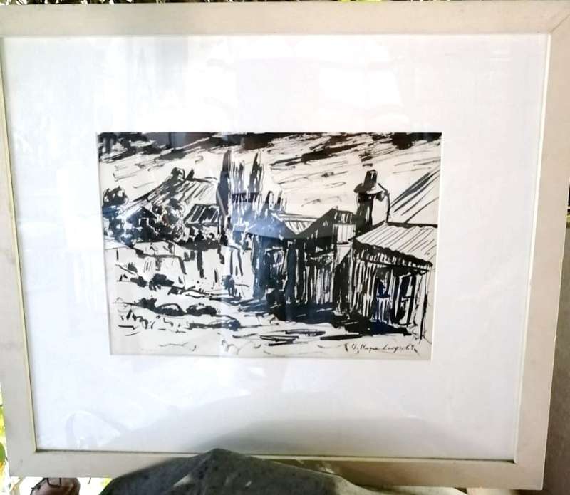 Stefan Ampenberger - Township scene