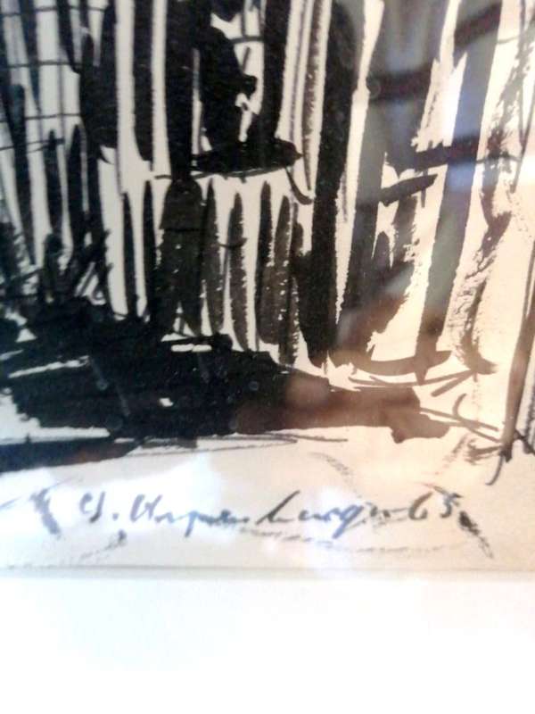 Stefan Ampenberger - Township scene