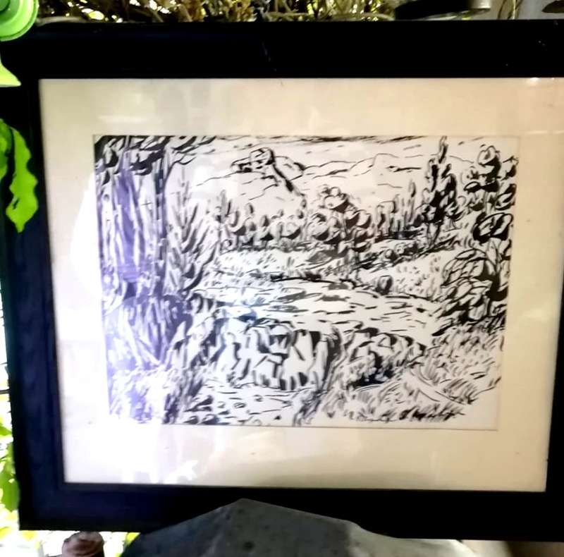 Iris Ampenberger - Landscape scene