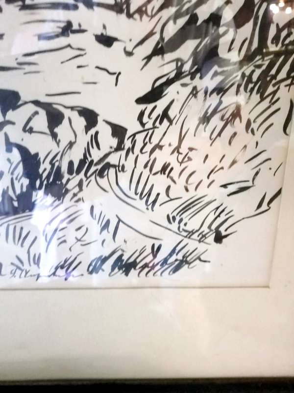 Iris Ampenberger - Landscape scene