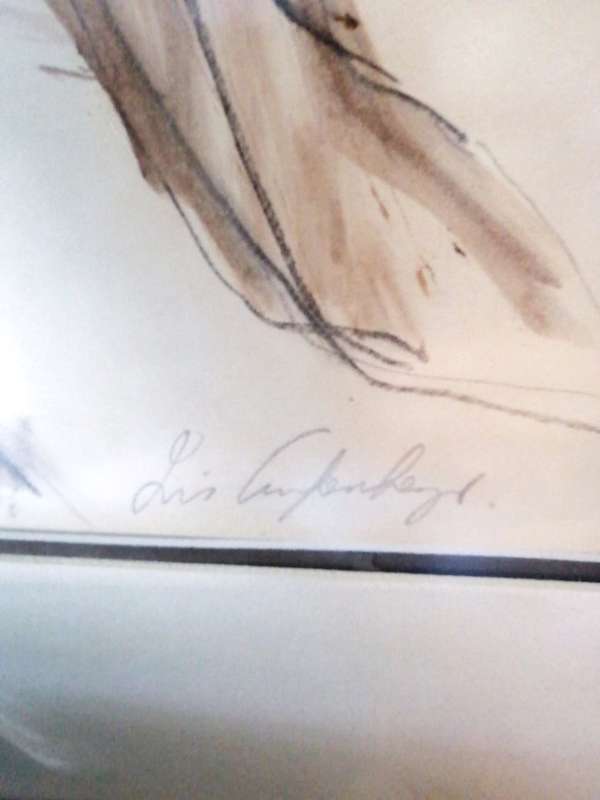 Iris Ampenberger - Portrait of an old man