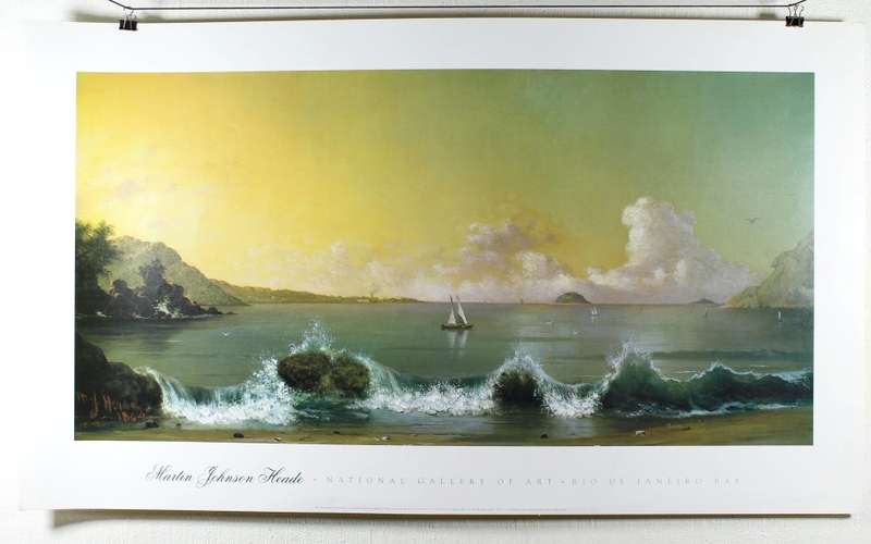 Poster - Martin Johnstone Heade - Rio de Janeiro Bay