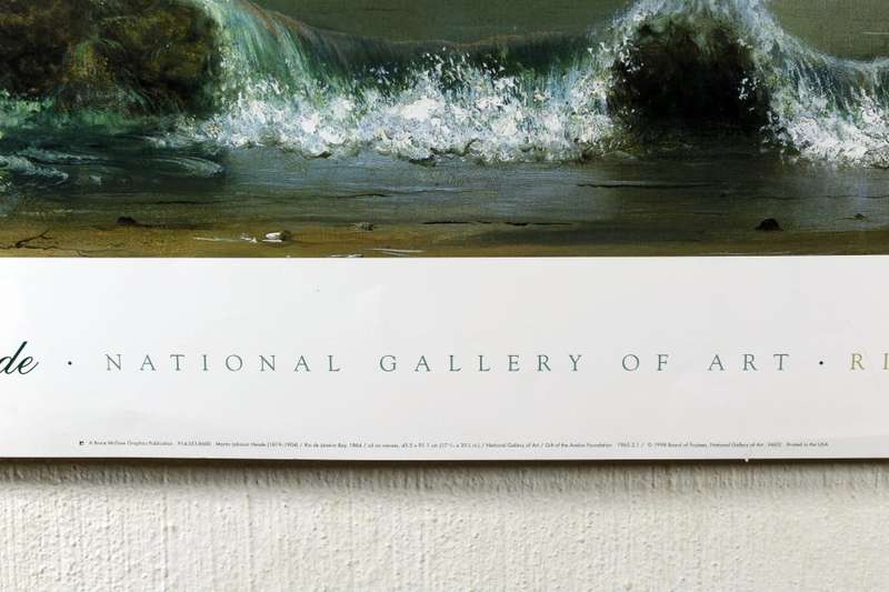 Poster - Martin Johnstone Heade - Rio de Janeiro Bay
