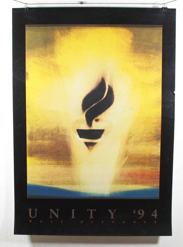 Poster - Ross Bleckner - Unity `94