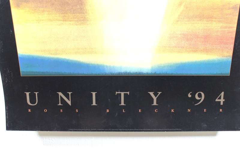 Poster - Ross Bleckner - Unity `94