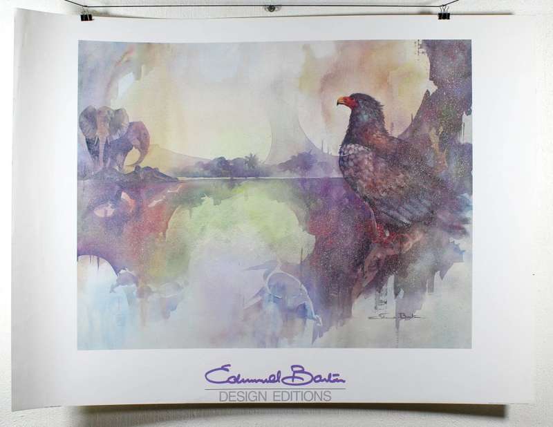 Poster - Edmund Barton - Design Editions - Bateleur Eagle