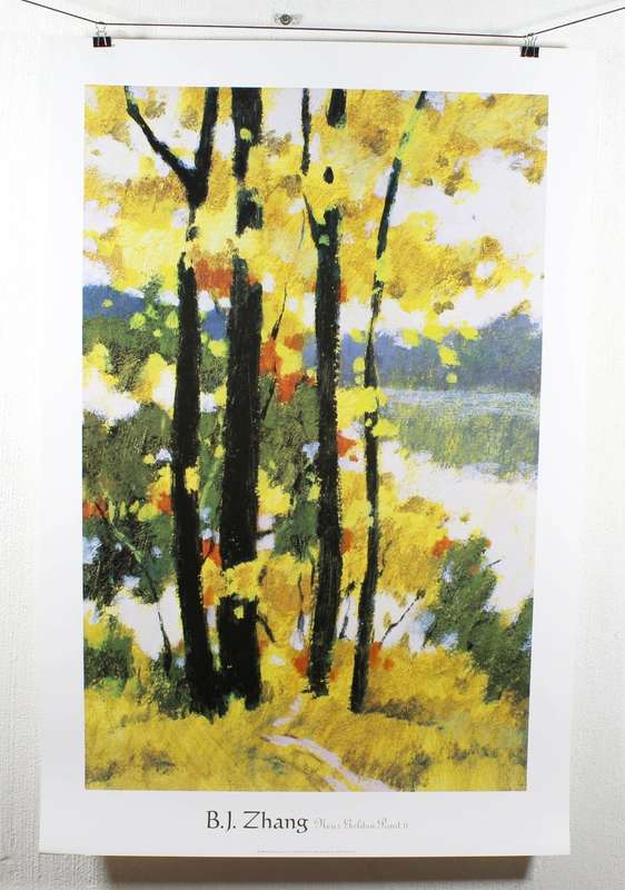 Poster - B.J. Zhang - Near Golden Pond II