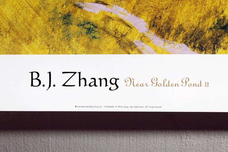 Poster - B.J. Zhang - Near Golden Pond II