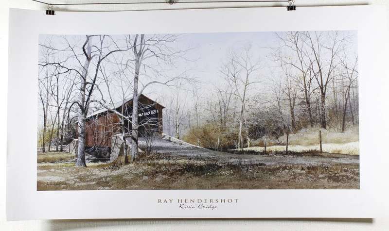 Poster - Ray Hendershot - Kissin` Bridge