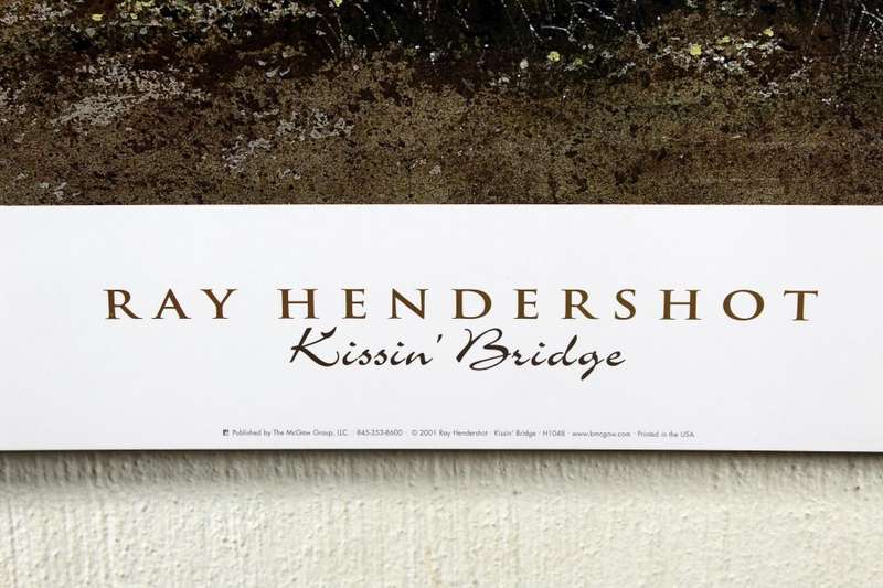 Poster - Ray Hendershot - Kissin` Bridge
