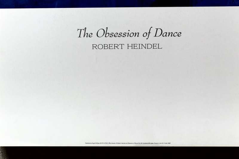 Poster - Robert Heindel - The obsession of dance